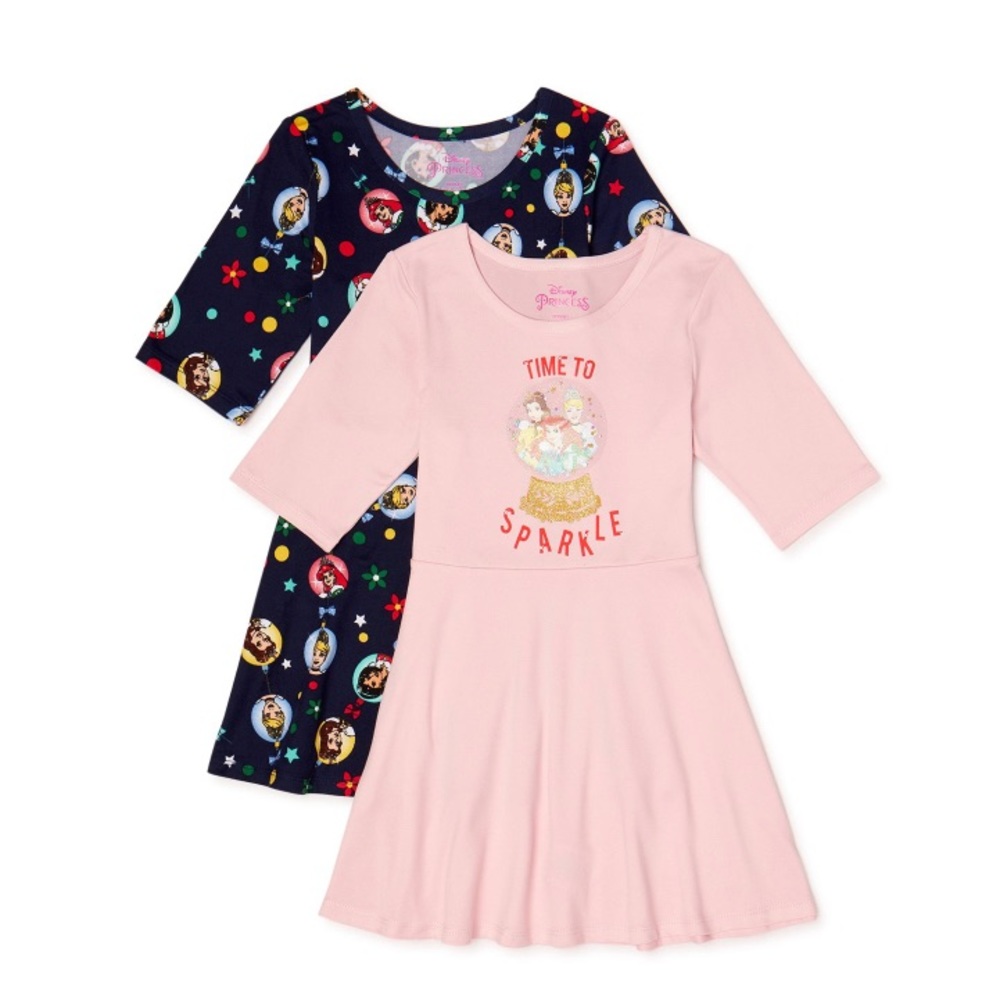 Disney Princess Cute Dress Set - Picture 1 of 6